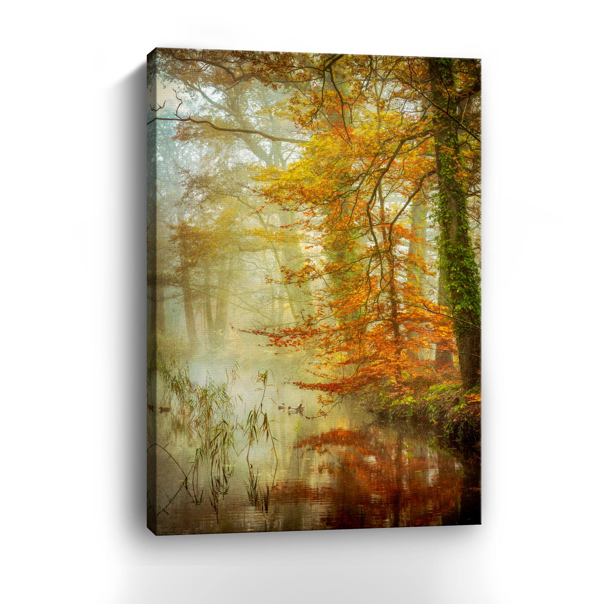 In Romance Canvas Giclee